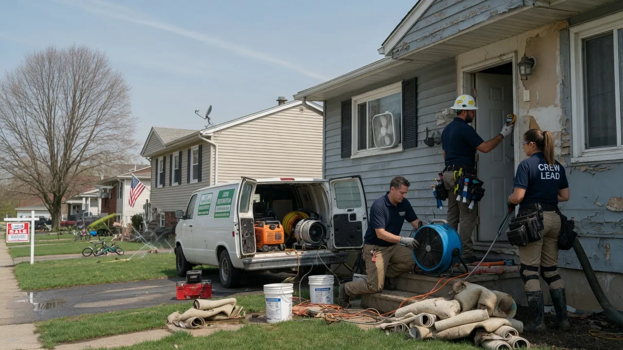 Flood Cleanup in Albion, NY near me